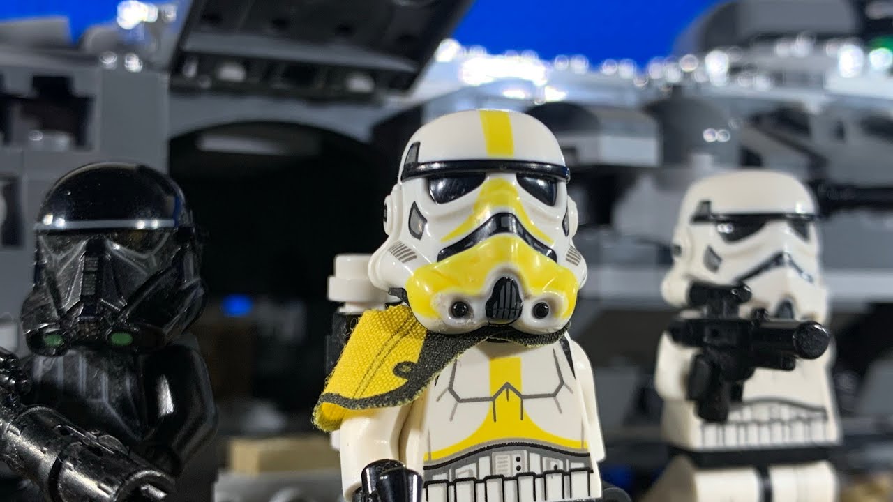 Lego Star Wars Stormtrooper Ambush | Stopmotion Animation