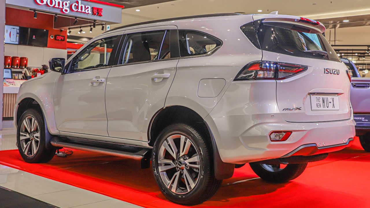 All New! 2024 Isuzu MU-X Revolution | Exterior and Interior