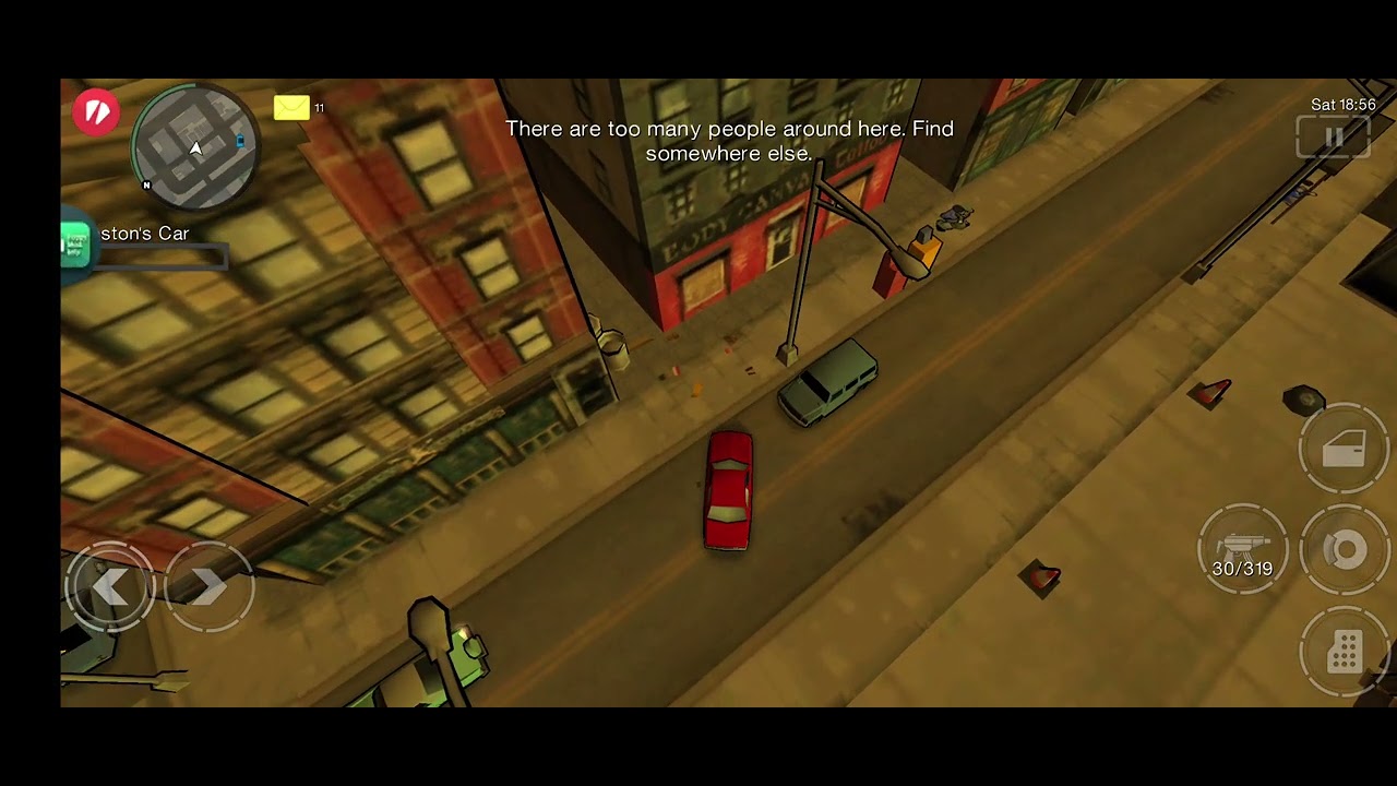 GTA Chinatown Wars gameplay: mission 50