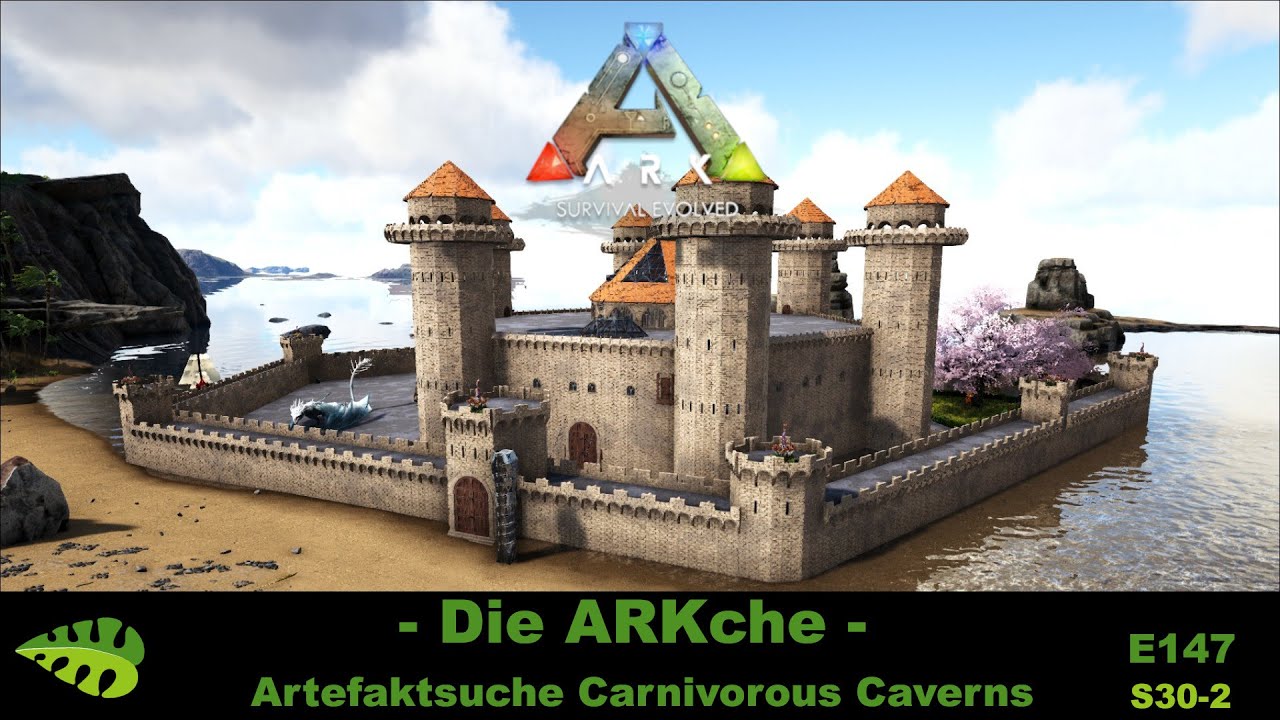 Die ARKche – E147 – Artefaktsuche Carnivorous Caverns