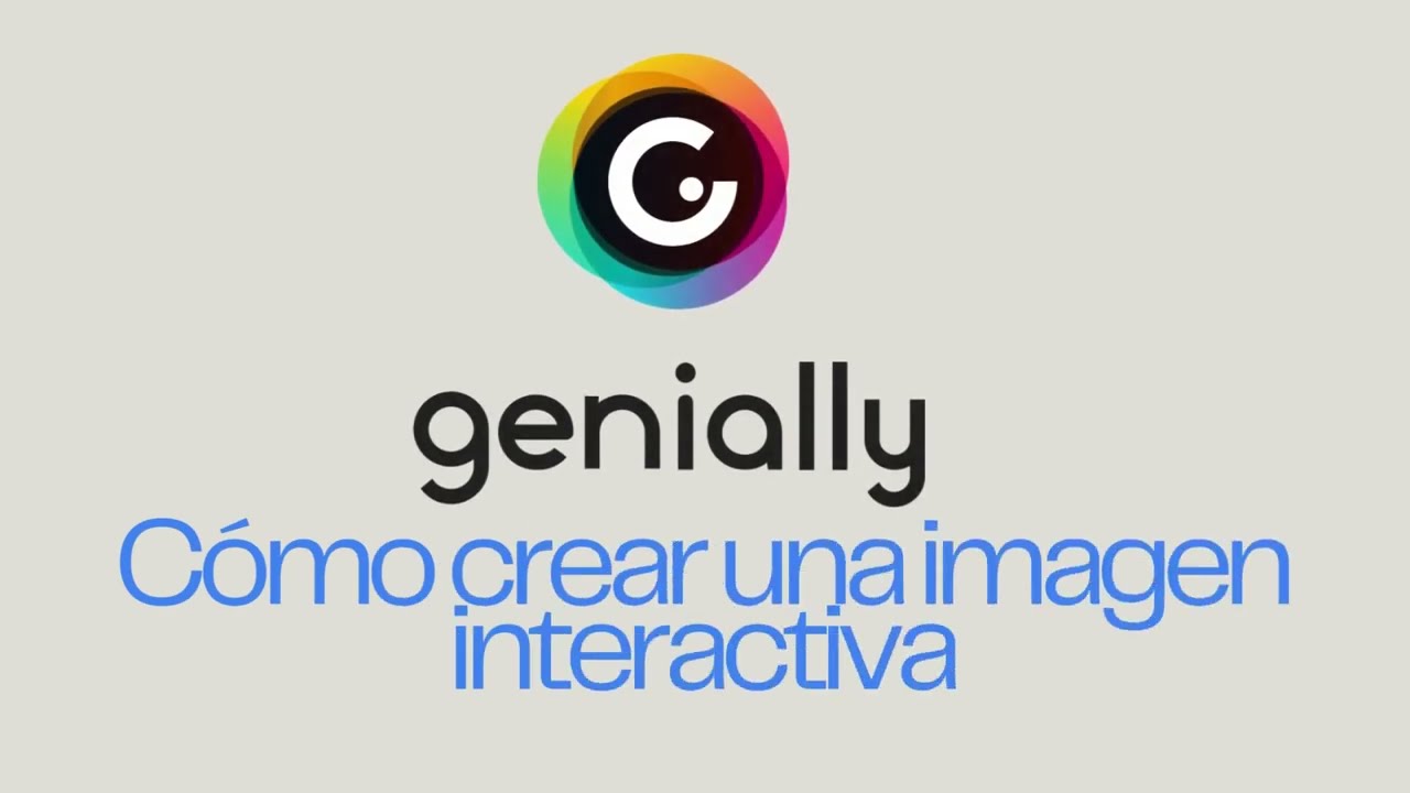 Genially  - Cómo crear una imagen interactiva