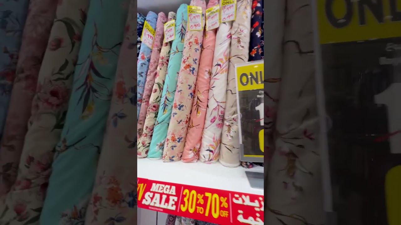 Tired of looking for best places to shop #textiles then you should visit #aandh and check 🤩