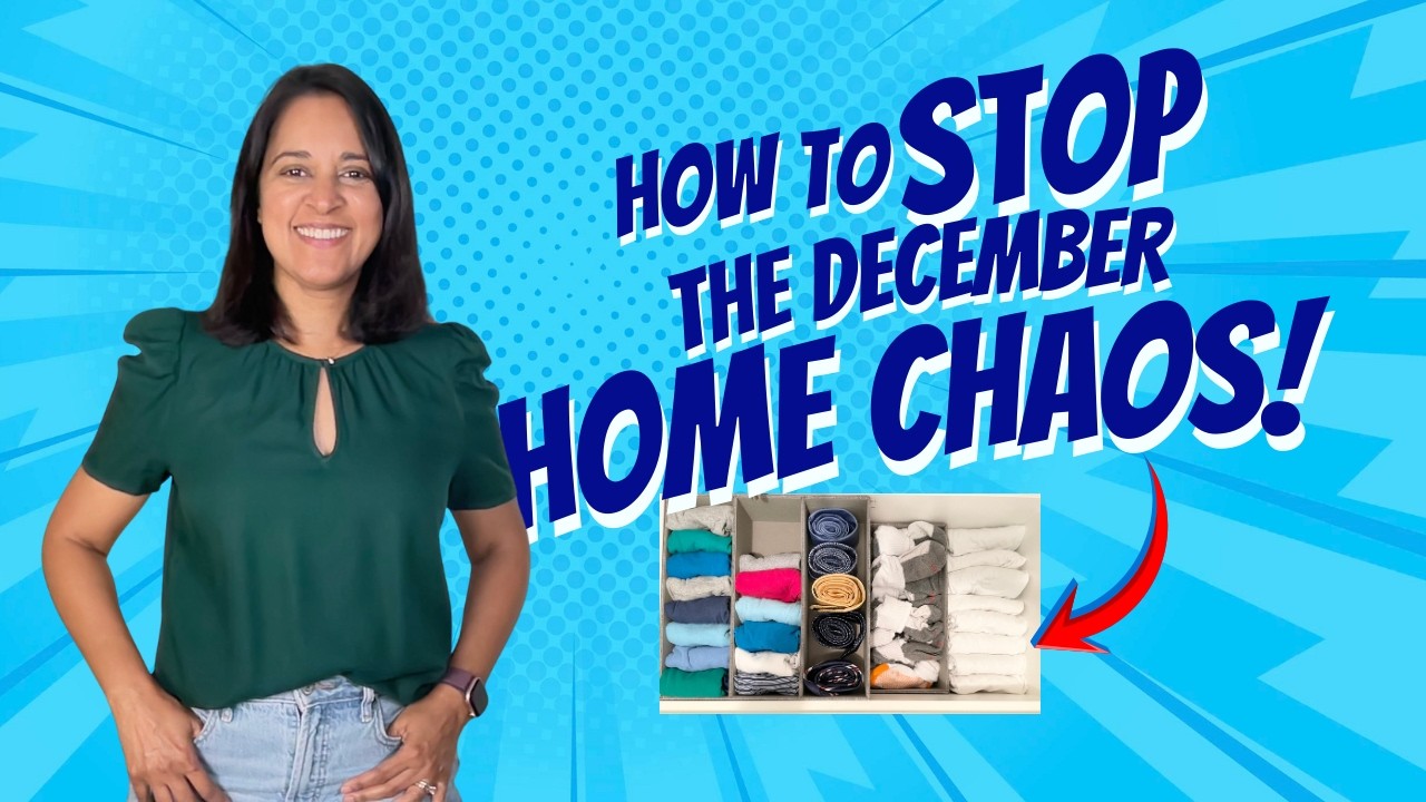 5 of the Simplest Organizing Goals to Set Right Now