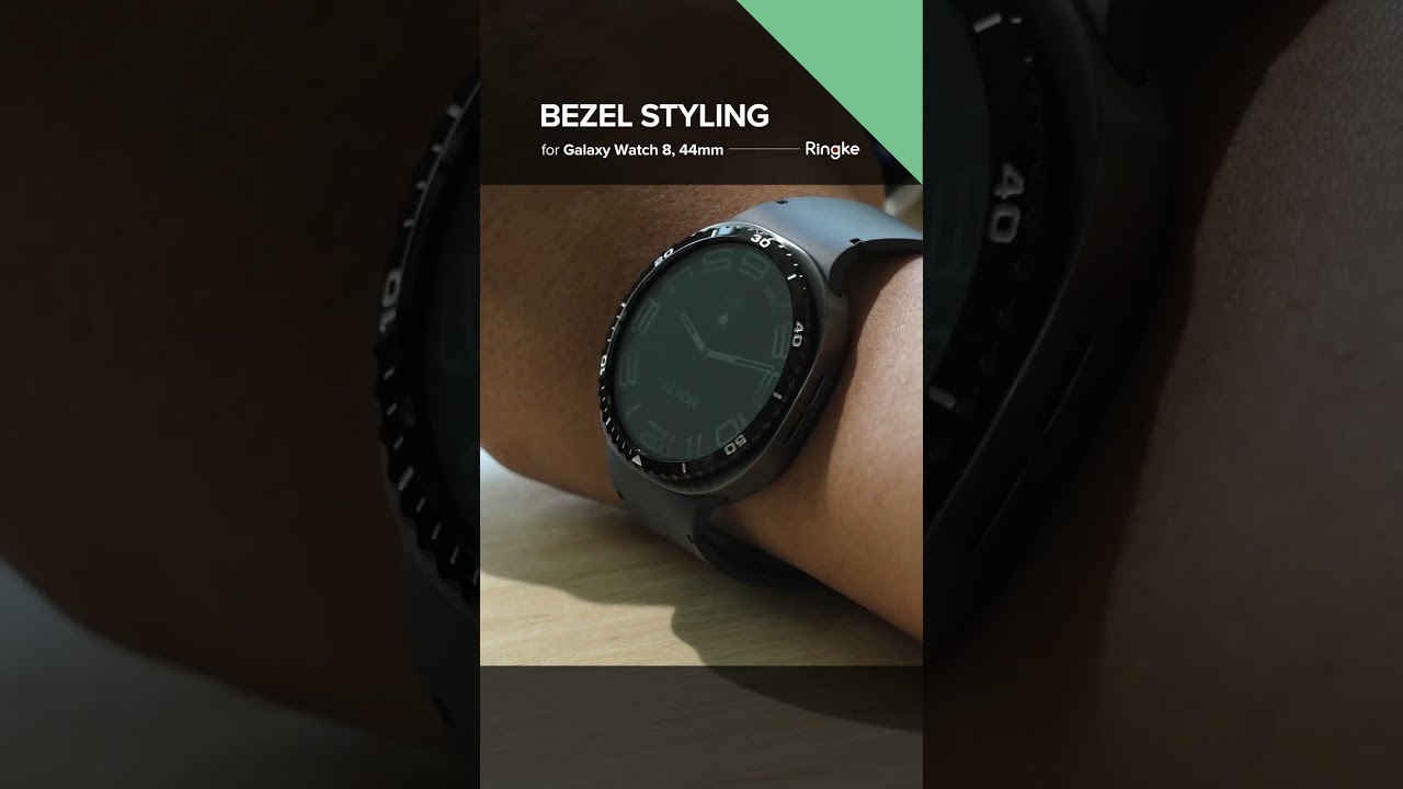 Galaxy Watch 8 Series | Ringke Bezel Styling Cover