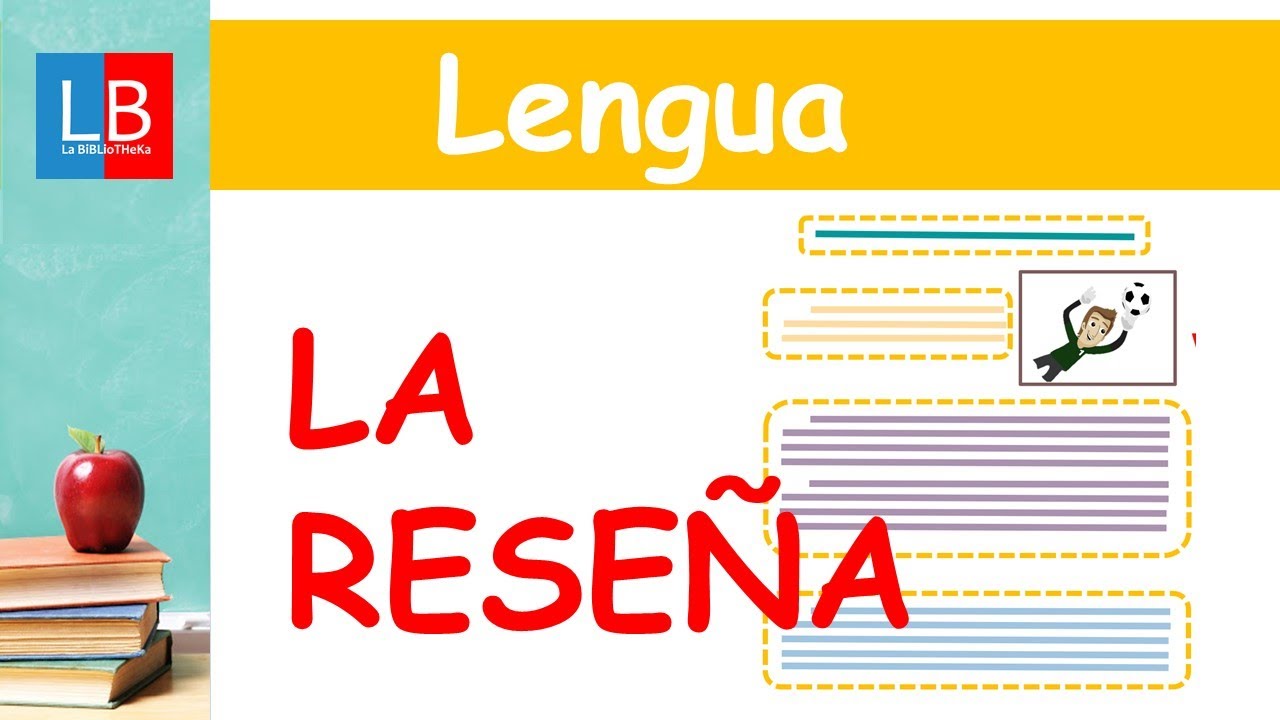 La RESE&Ntilde;A para ni&ntilde;os 👍👩&zwj;🏫 PRIMARIA
