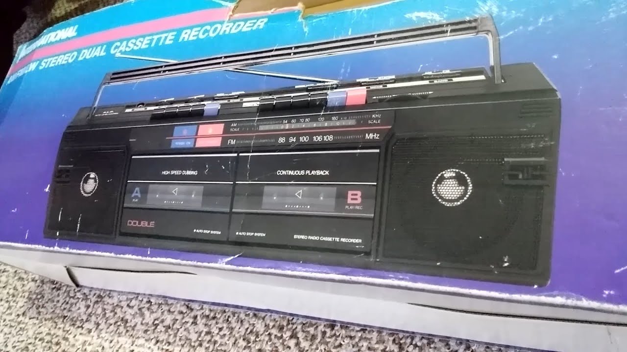 Stereo Dual Cassette Recorder (Oldies Review)