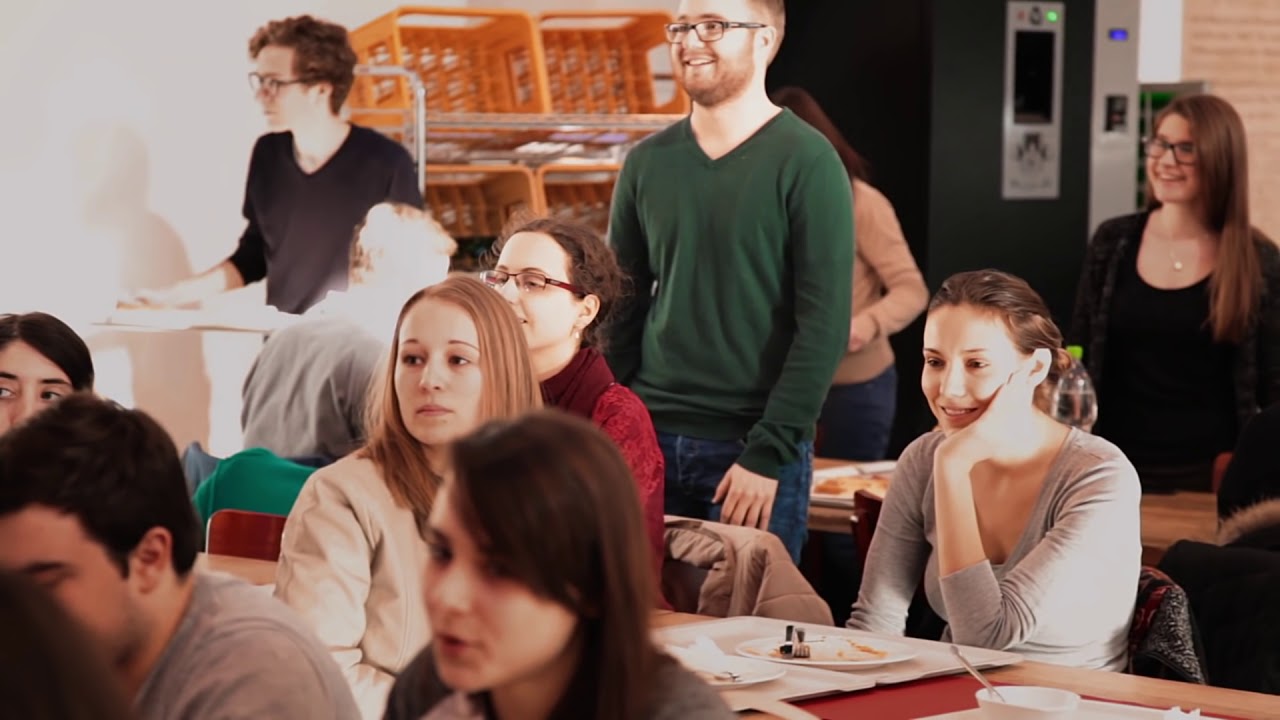 Beethoven Flashmob Mensa Heidelberg #HDFlashmob