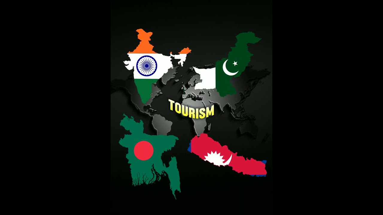 india vs Pakistan vs Nepal bs Bangladesh #comparison #country #geography #2025 #shorts #worldmap