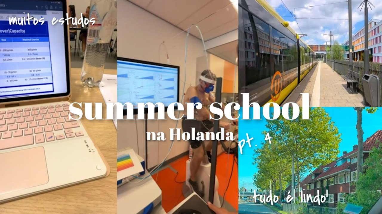 MEDVLOG:  CURSO NA HOLANDA | Muitos estudos, família... | Julia Pabis