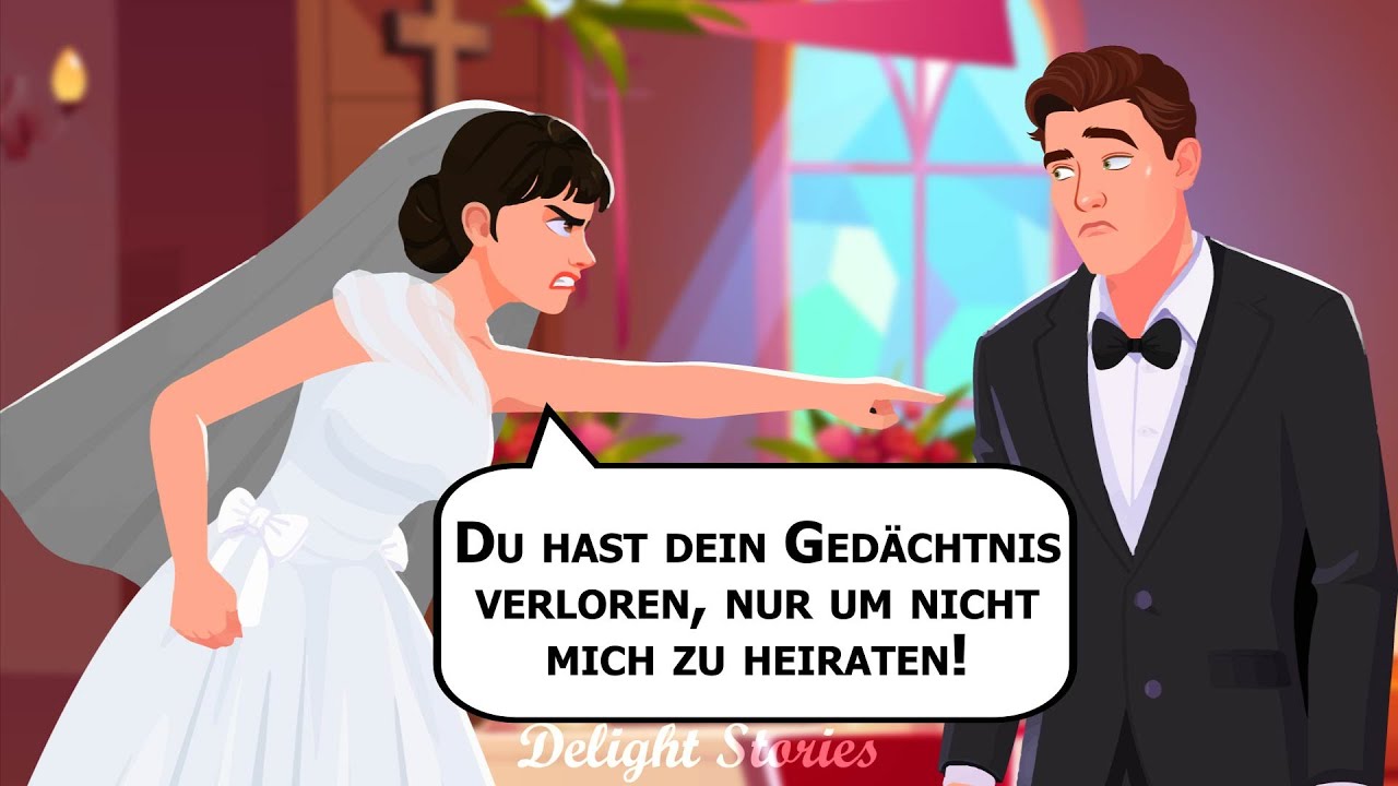 Du hast dein Gedächtnis verloren, nur um nicht mich zu heiraten!