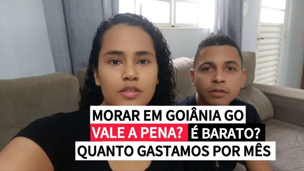 Quanto custa morar em Goiânia GO em 2024? #vlog23