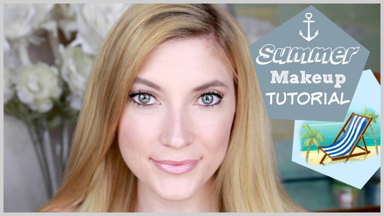 Easy Summer Makeup Tutorial! // 