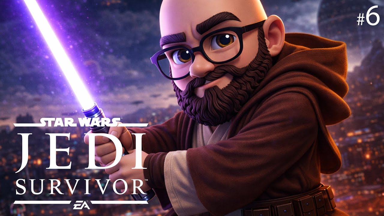 Star Wars Jedi: Survivor - #6 - Explora explora explora