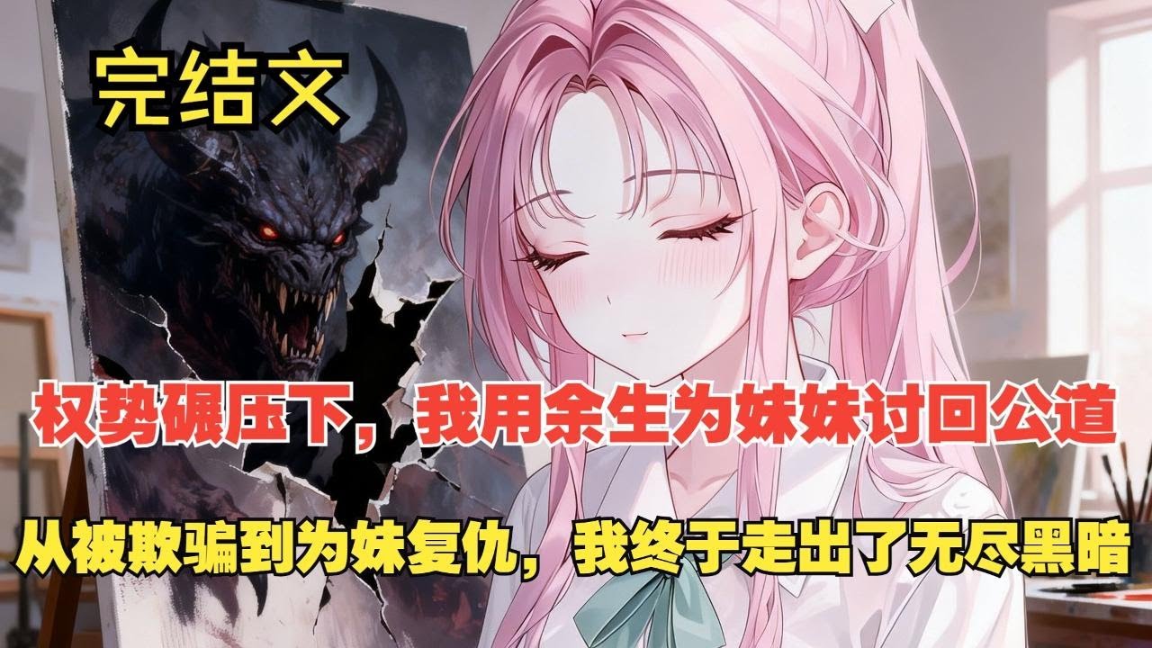 【完結文】被女友欺騙的背後，是妹妹被權勢碾碎的人生... 