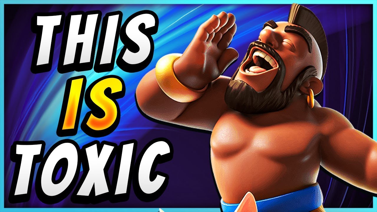 POWERFUL HOG RIDER DECK HAMMERS DOWN EVERY DEFENSE! — Clash Royale