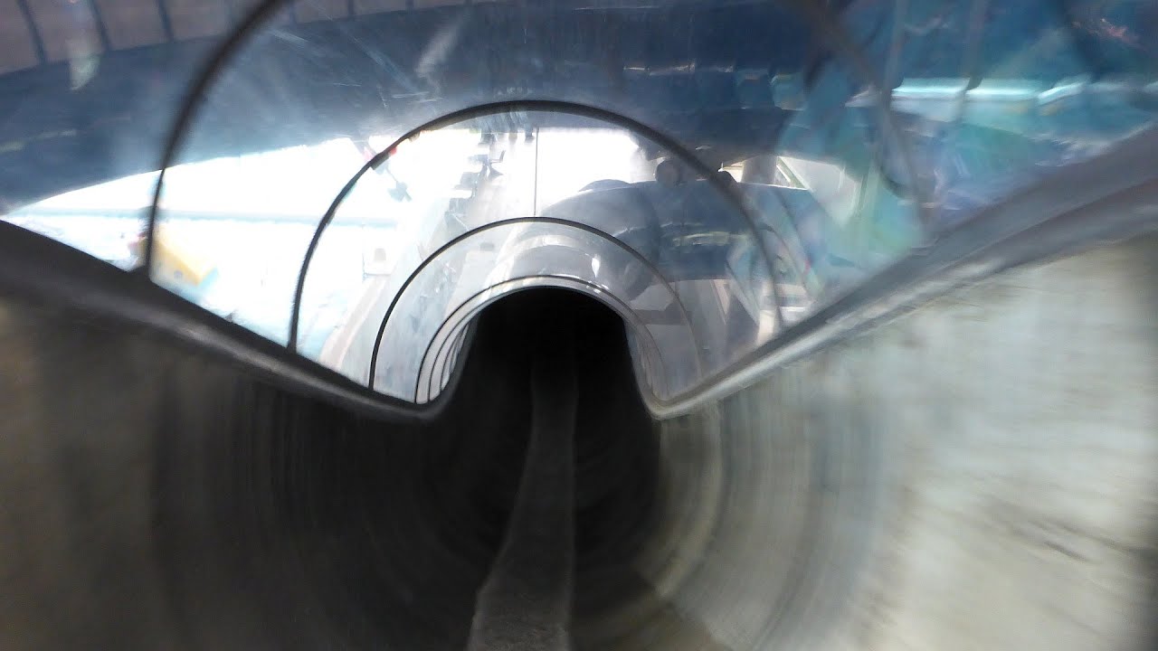 Tunnelrutsche :: Crystal Tube Röhrenrutsche | Aquarama Kristiansand
