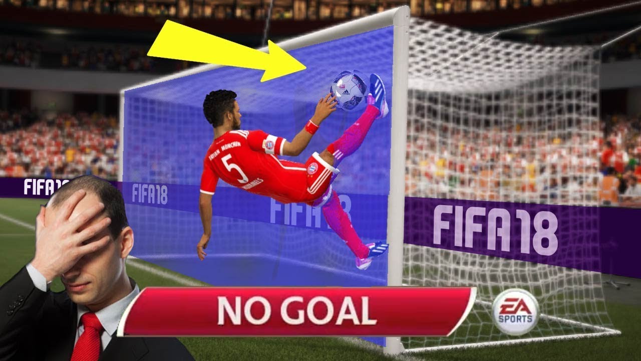 WORST FIFA GOAL-LINE TECHNOLOGY FAILS EVER!