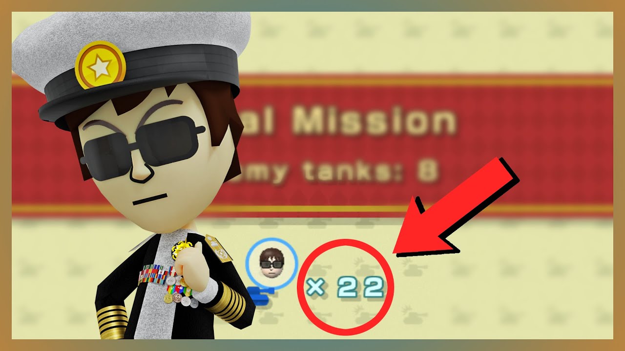 Wii Play Tanks! - PERFECT GAMEPLAY!! | Original Video Concept