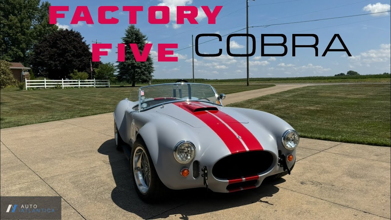 Factory Five Shelby Cobra: Meeting Automotive Heroes | Collections