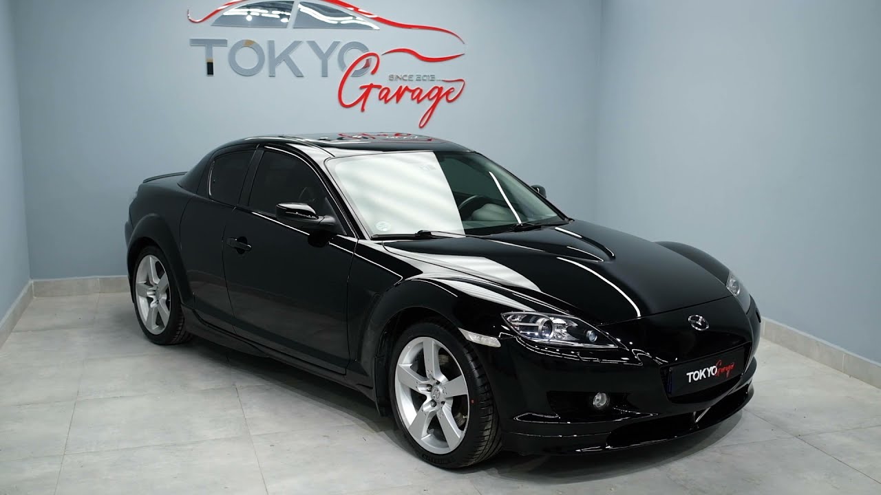 Mazda Rx8  Detailing (çelik rutuş)