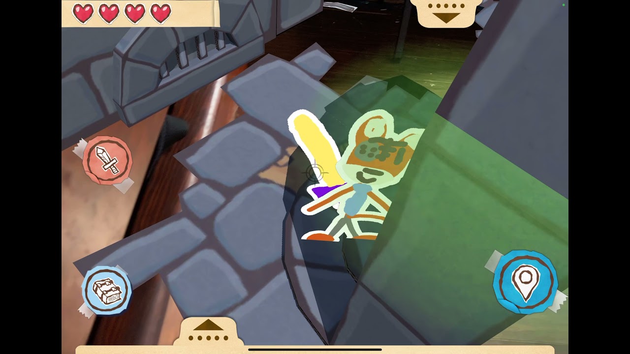 Draw a stickman epic ar