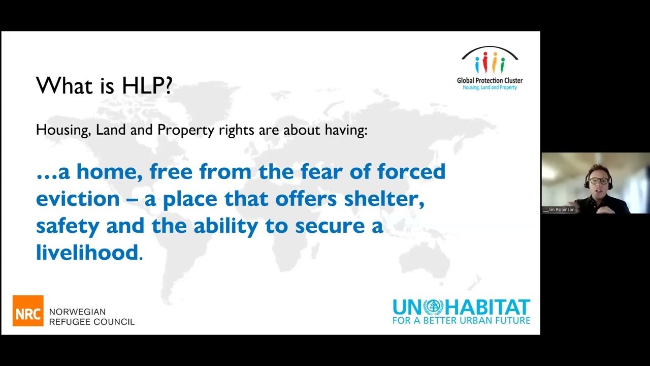 [ENGLISH] Housing, Land and Property Rights as Proactive Protection