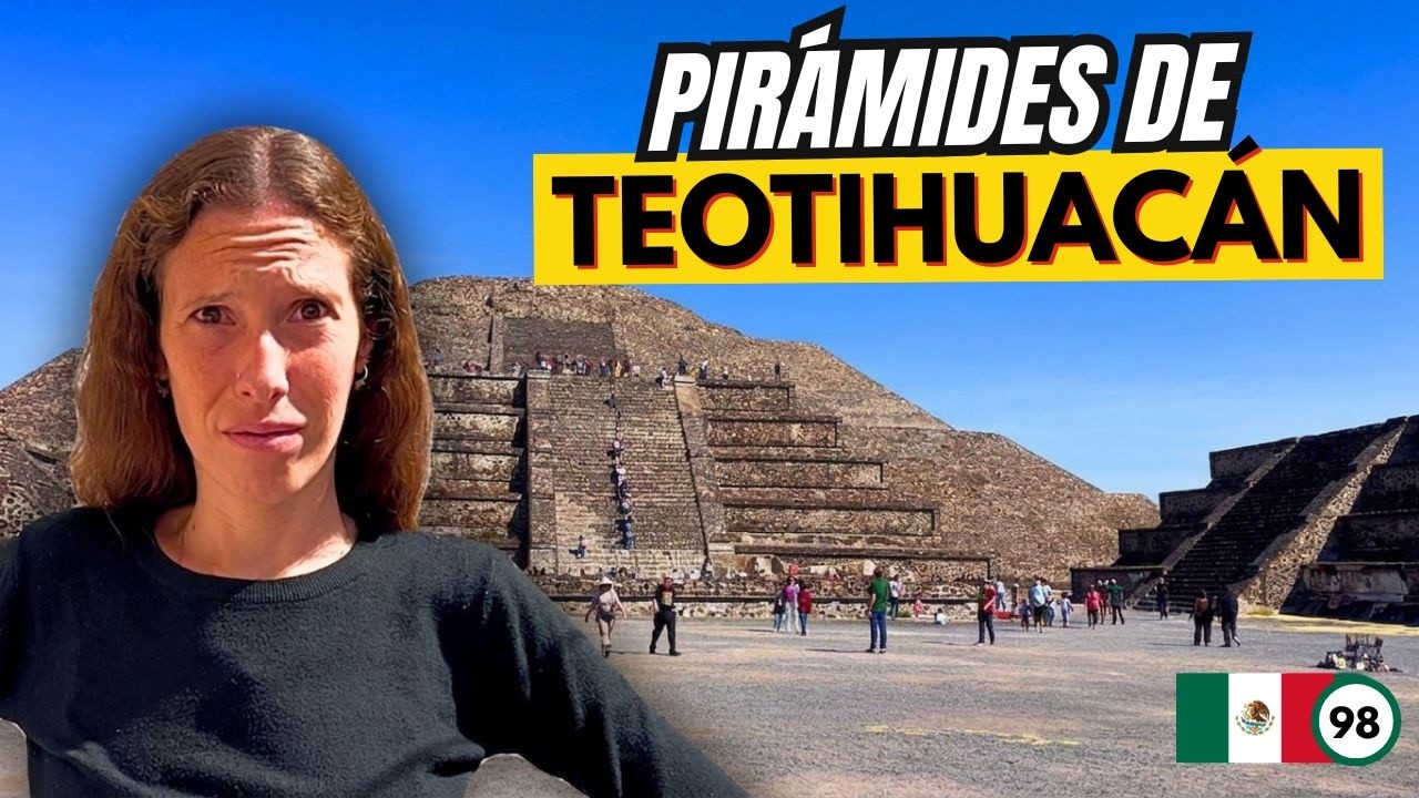 😨¿QUÉ ESCONDEN las RUINAS MEXICANAS de TEOTIHUACAN?
