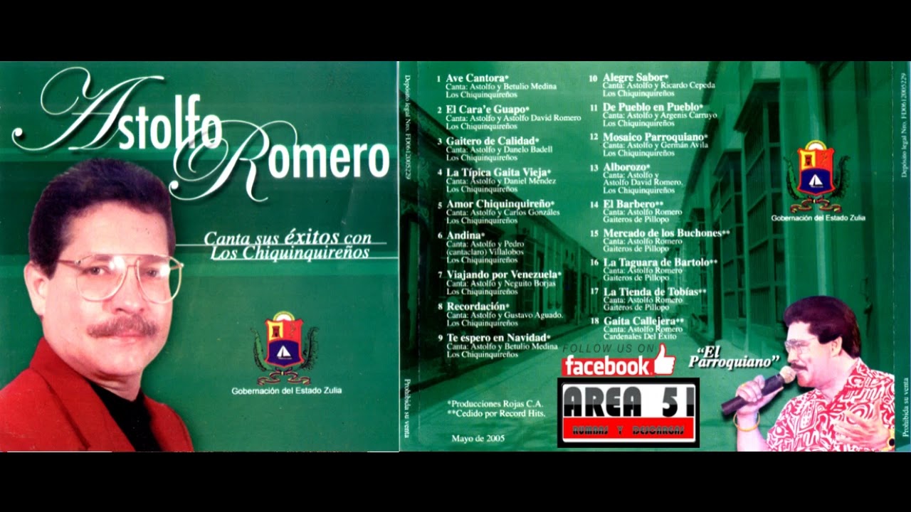 Astolfo Romero - Mosaico Parroquiano