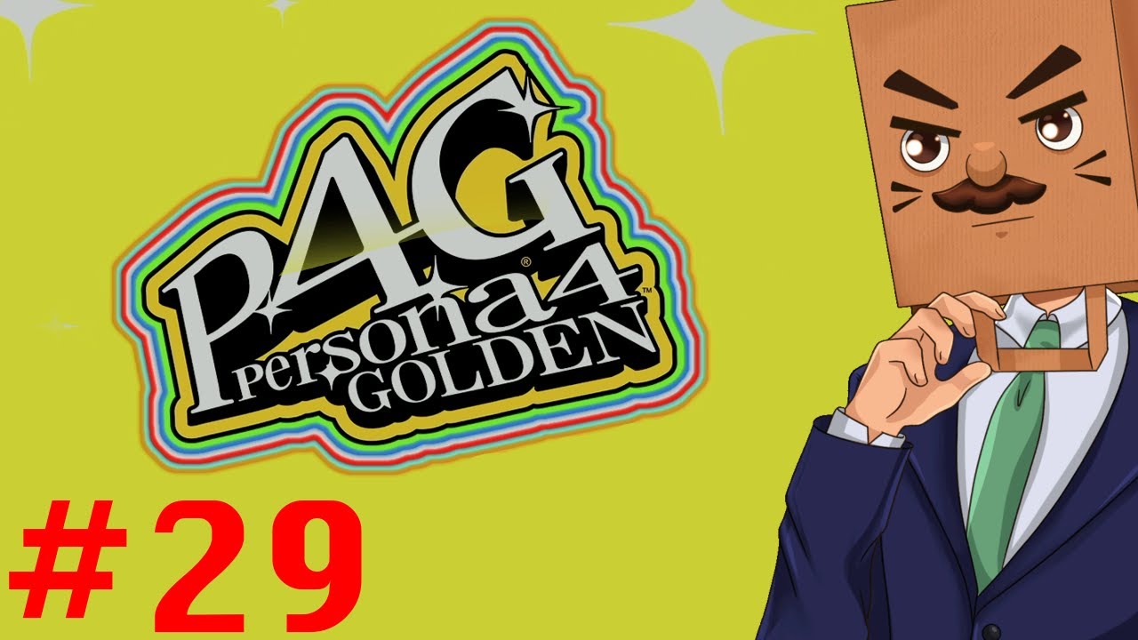 Persona 4 Golden #29 - Playthrough | PS5 | Part 29 | Twitch VOD dump
