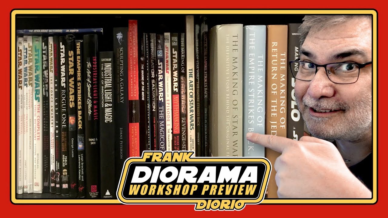 2021 BOOK REVIEWS PREVIEWS - A LOOK INSIDE FRANK'S STAR WARS BOOKS COLLECTION