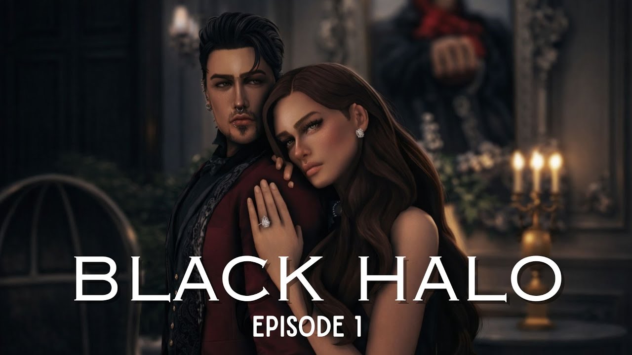 black halo ep.1 an original mafia story | the sims 4 let's play 