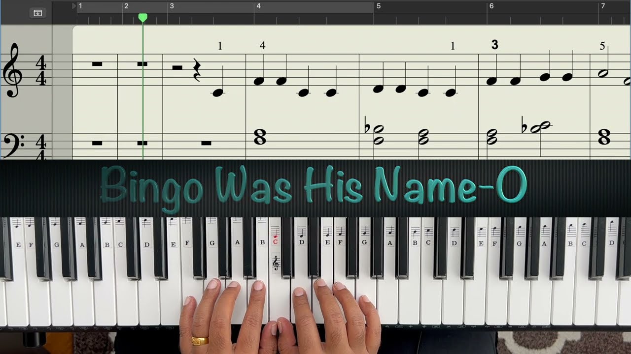 Nursery Rhymes Compilation || Sheet Music || Piano