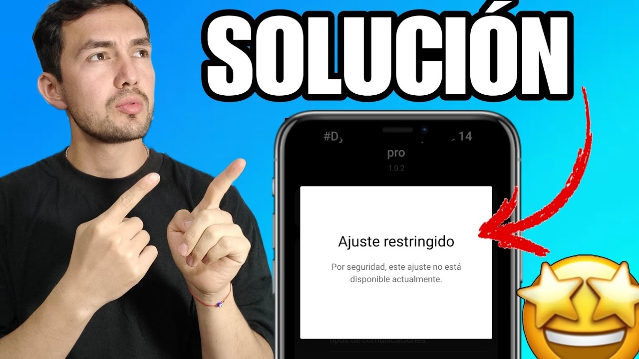C&oacute;mo solucionar el error de AJUSTES RESTRINGIDOS en Android 2025 &iexcl;R&Aacute;PIDO y F&Aacute;CIL! ✅