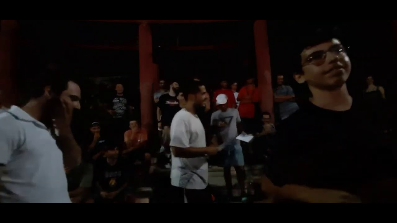 MB vs Jamie B - Tecniche Pezzente Bari ( ottavi )