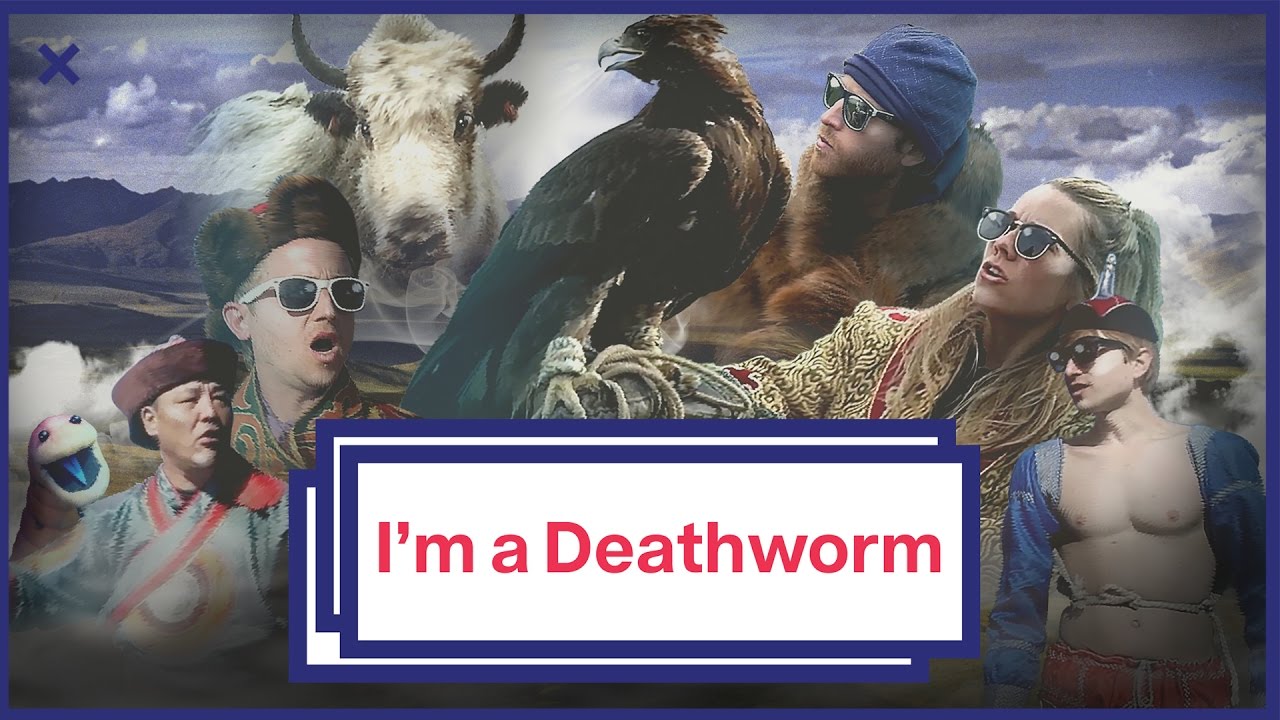 I'm A Death Worm // Song Voyage // Mongolia Music Video //