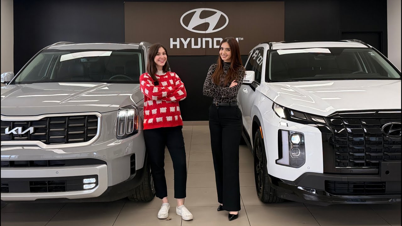 Same Cost Comparison: 2025 Hyundai Palisade VS Kia Telluride!