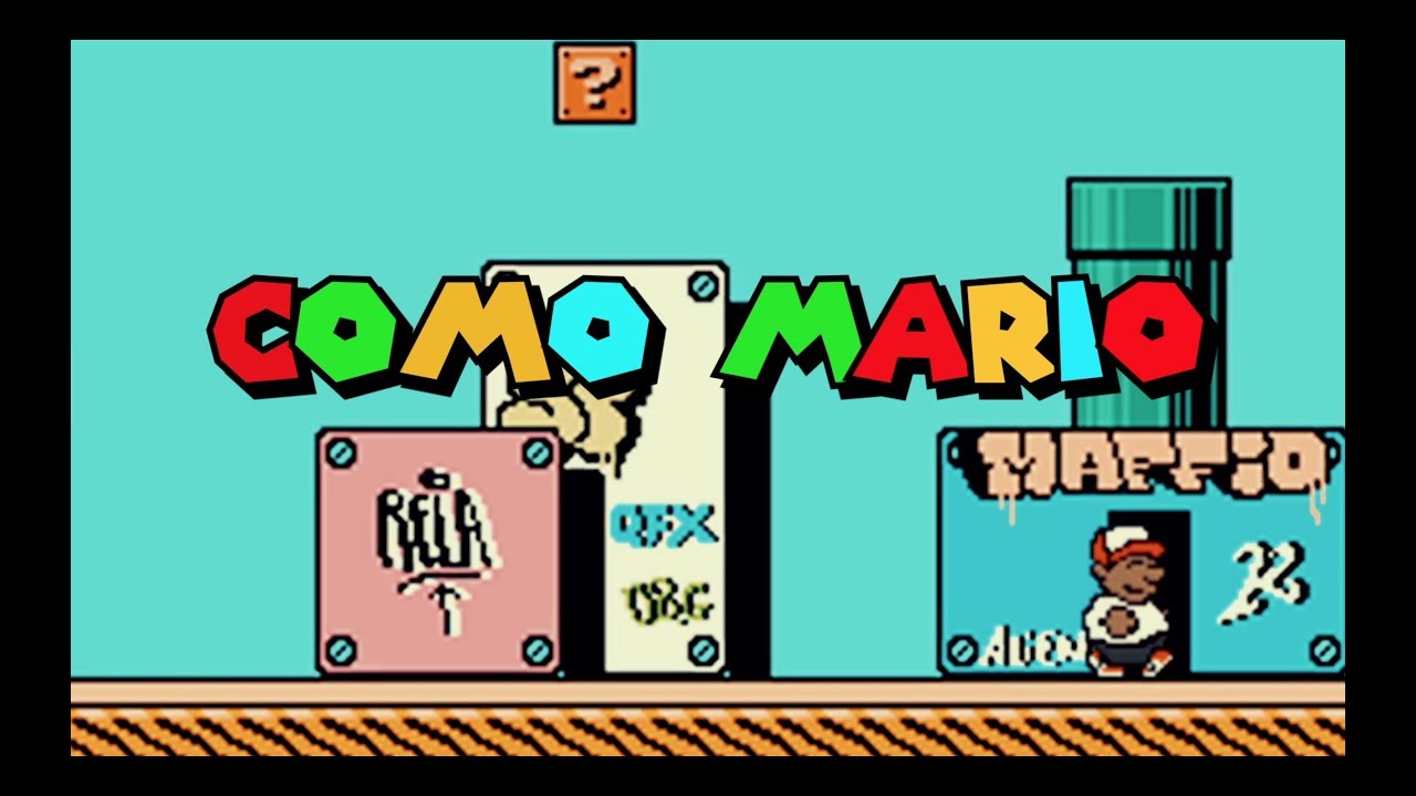 Akapellah - Como Mario (Prod By Maffio)