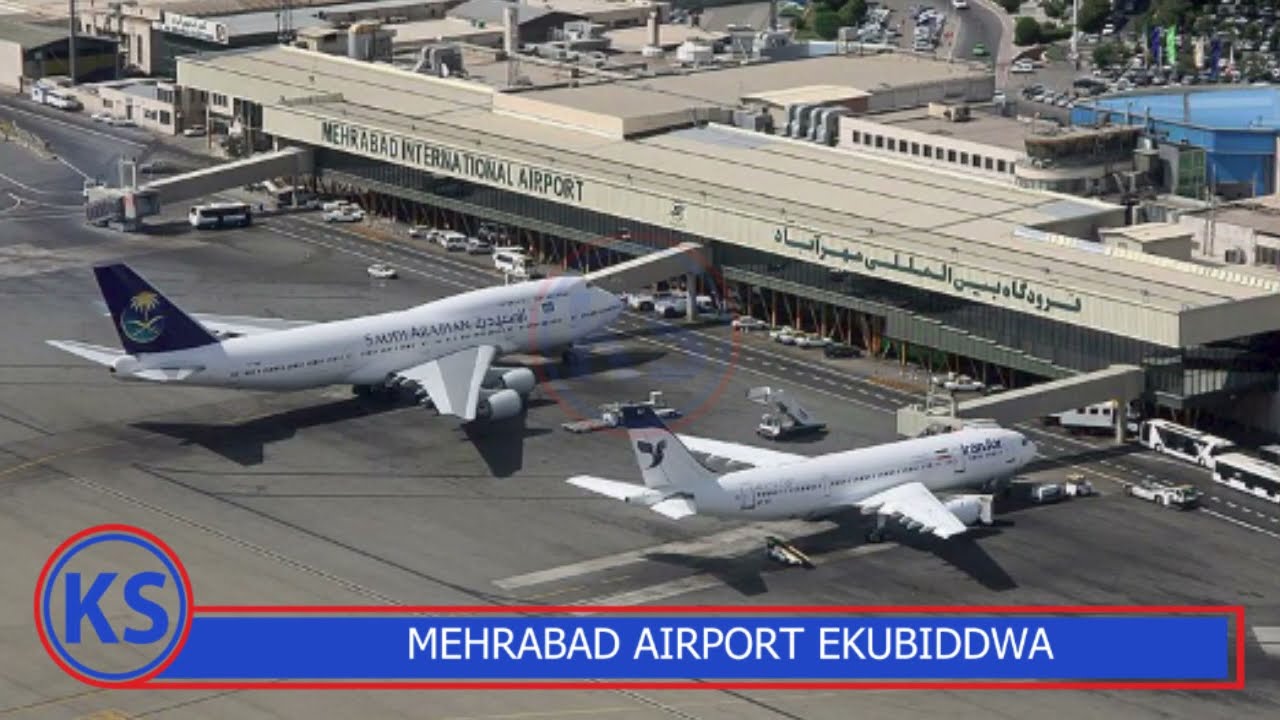 IRAN: America Ne Israel Basuze Basuula Bbomu Ku Tehran, Mehrabad Airport Ekubiddwa!!
