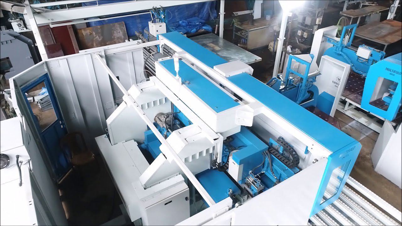MULTIFOLD PANEL BENDER MF 67 FOR FIRE DOORS