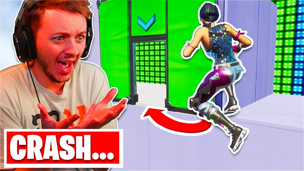 Этот 7-уровневый HARD Deathrun сделал Fortnite CRASH... (Fortnite Creative)