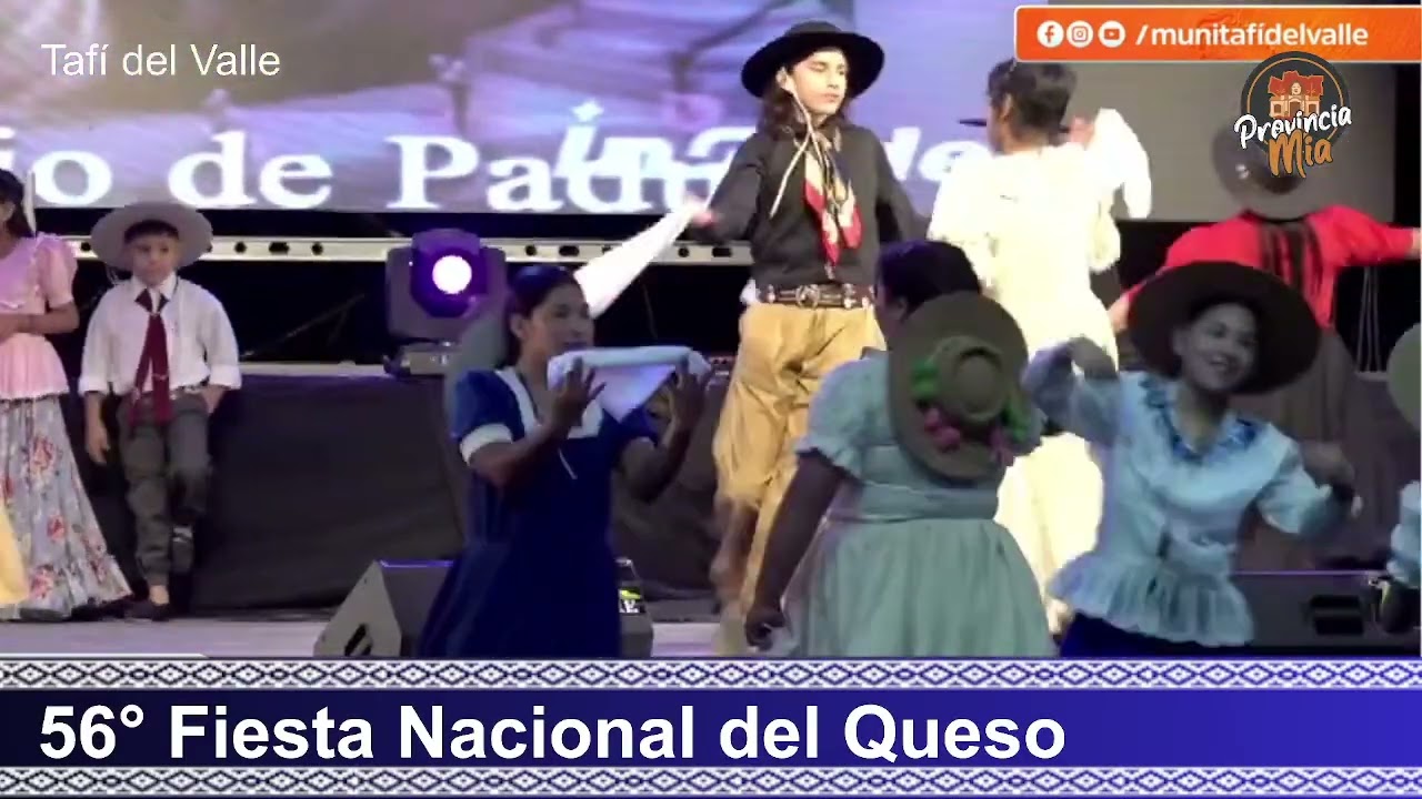 Academia La Tempranera (56° Fiesta Nacional del Queso)
