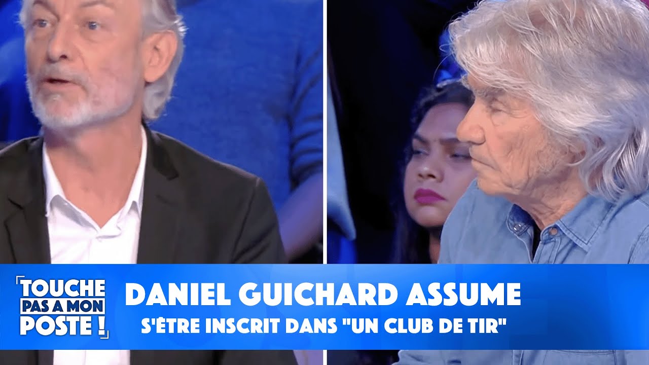 Daniel Guichard assume s'être inscrit dans 