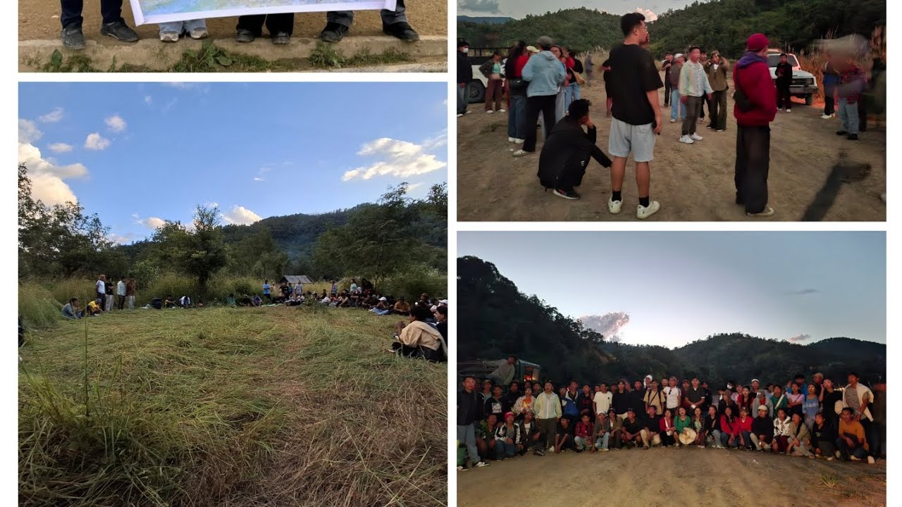 CHINGJAROI YOUTH UNION UKHRUL PICNIC # Behind - the - scenes # AT || AVANGJHUNG ||✌️