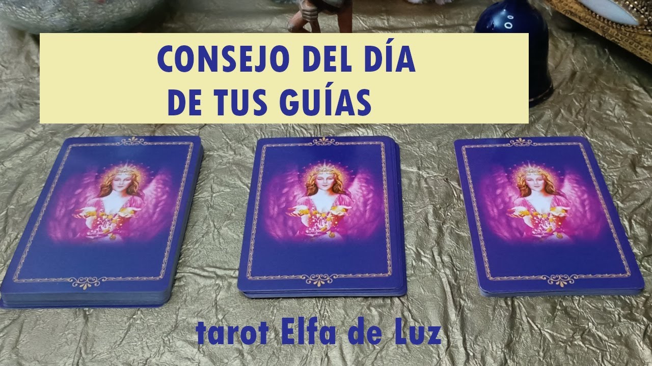 tarot interactivo LECTURA DE CONSEJO- tarot Elfa de Luz