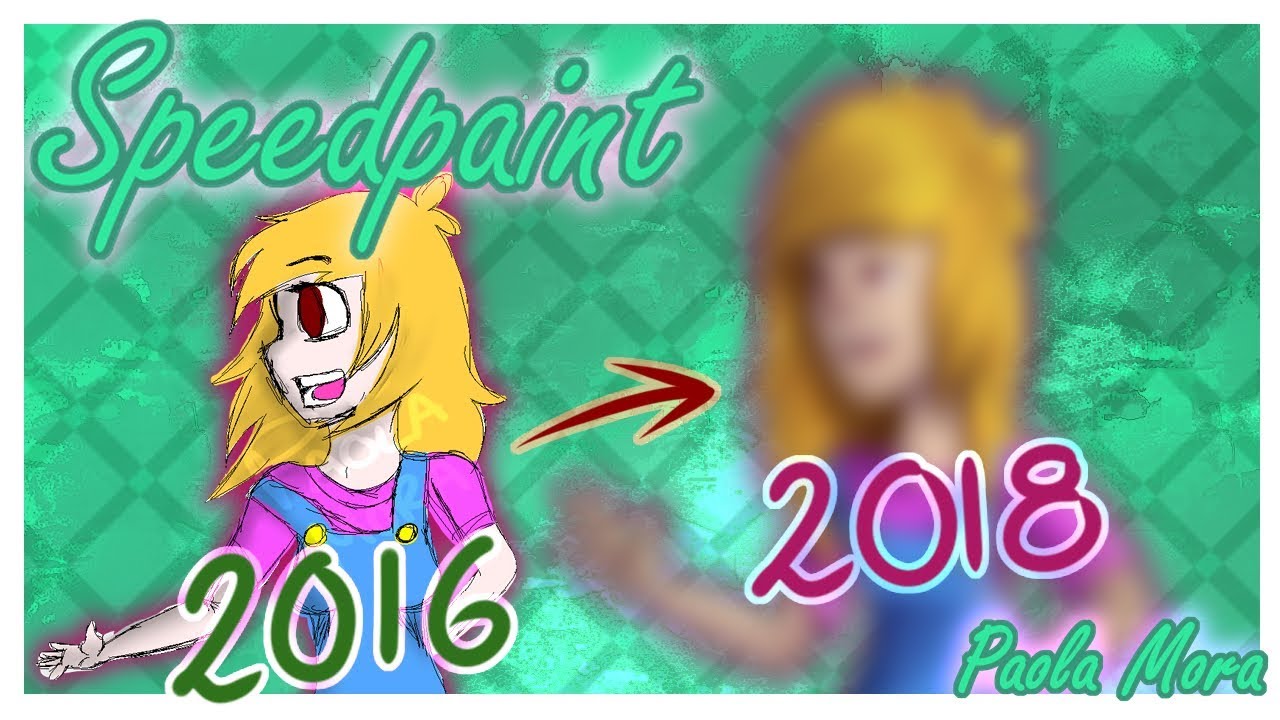 [Speedpaint] Redraw 2016-2018 / Paola Mora