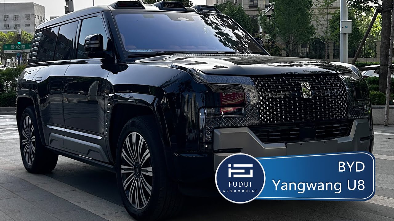 BYD Yangwang U8 2023 Extended-Range Large SUV