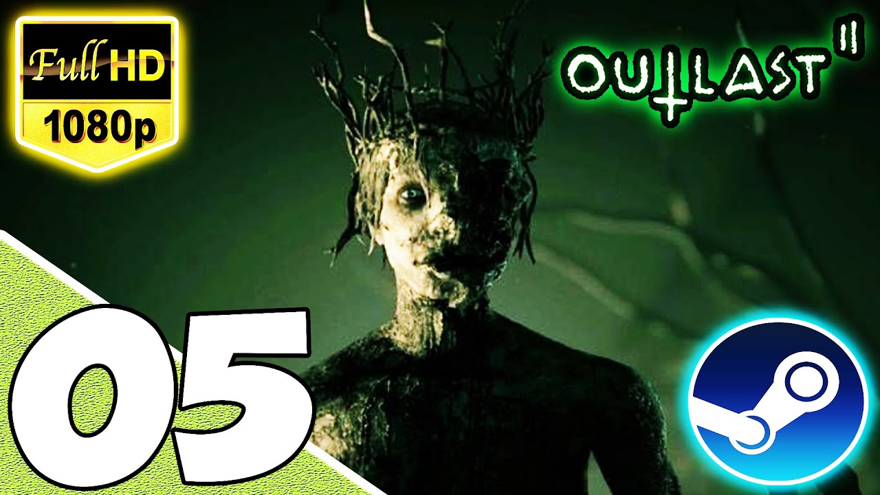 Outlast 2 - 100% Walkthrough (Nightmare, All Recordings & Documents) Part 5 - Leviticus (HD)