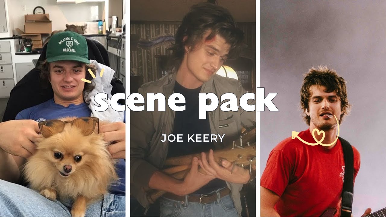 JOE KEERY SCNÈNE PACK