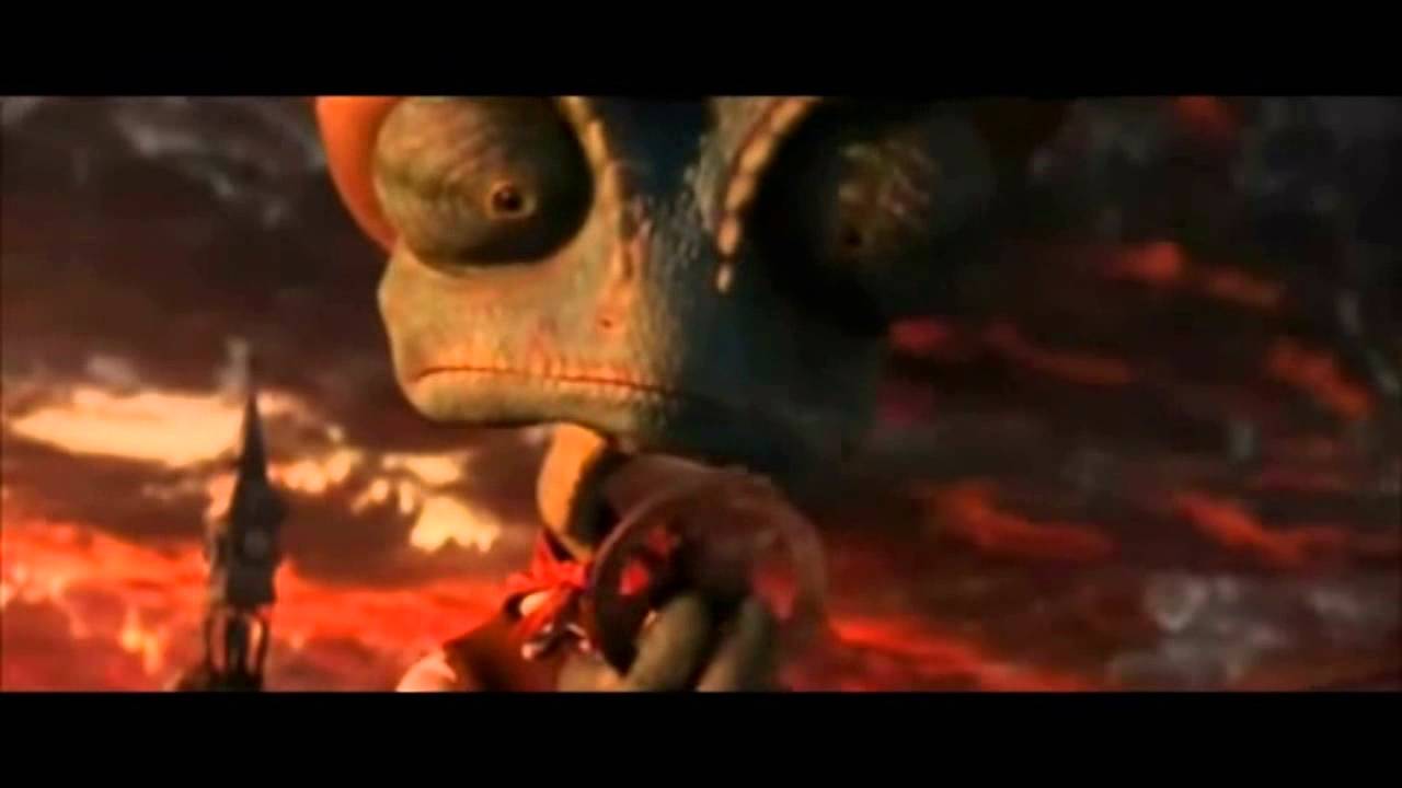Rango x The Lion King 2 - Rango is Not One of Us