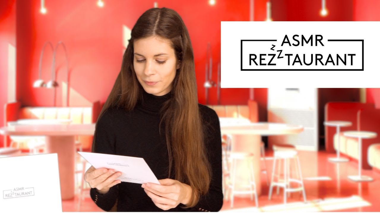 The ASMR Restaurant | It’s NOT what you think ;-) (West Flemish whisper)